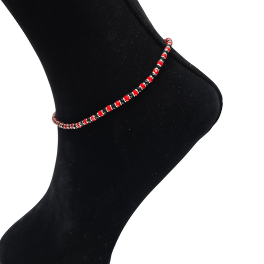 Pure 925 SIlver Nazariya Aanklet A17