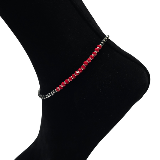 Pure 925 Silver Nazariya Anklet A6