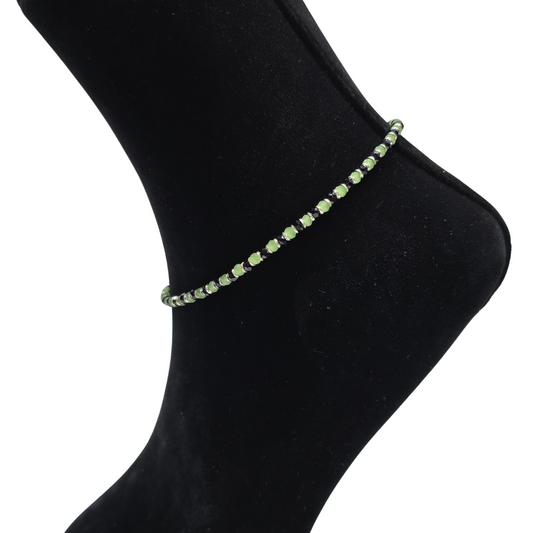 Pure 925 Silver Nazariya Anklet A7