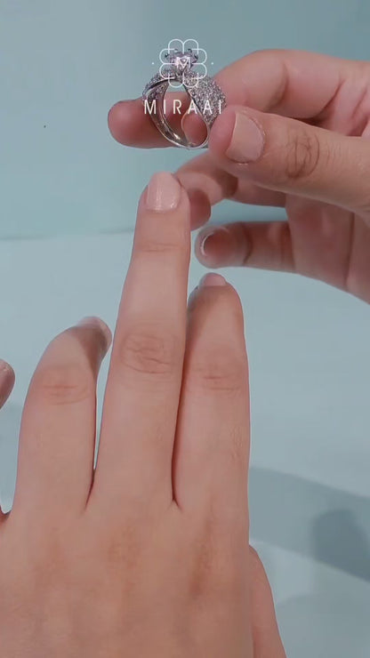 The Dazzle Ring