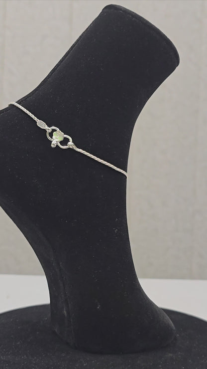 Handcrafted Silver Payal P4