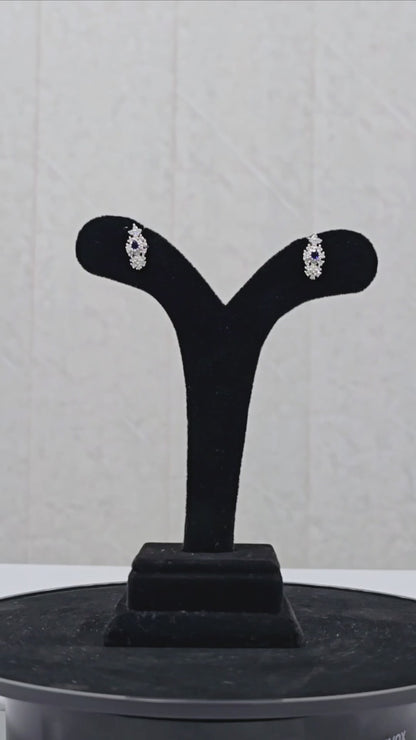 925 Silver Earrings for women & teens sse004
