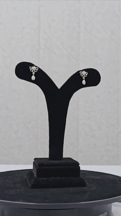925 Silver Earrings For Women & Teens sse005