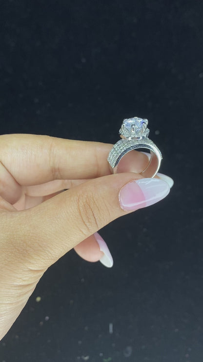 Serenity White Ring