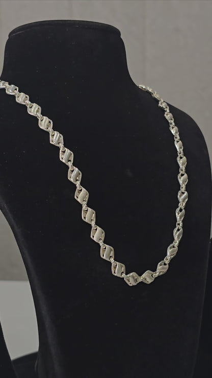 Pure 925  Silver Gents Chain wt35