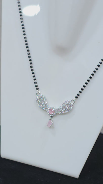 Pure 925 Silver Mangalsutra Chain