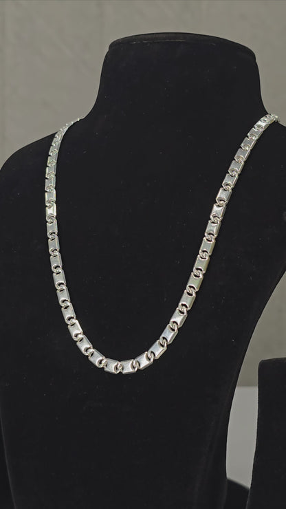 Pure 925 SIlver Nawabi Chain wt30