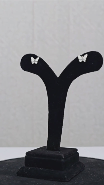 Butterfly shape designer 925 silver studs for women and teen sse014