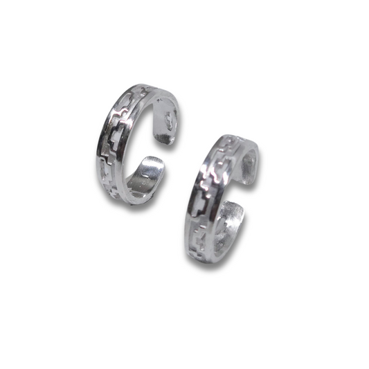 925 Silver Bands Toe-Rings