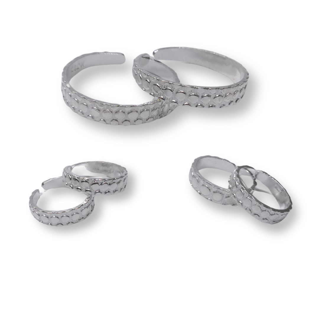 925 Silver Toe-ring Bands