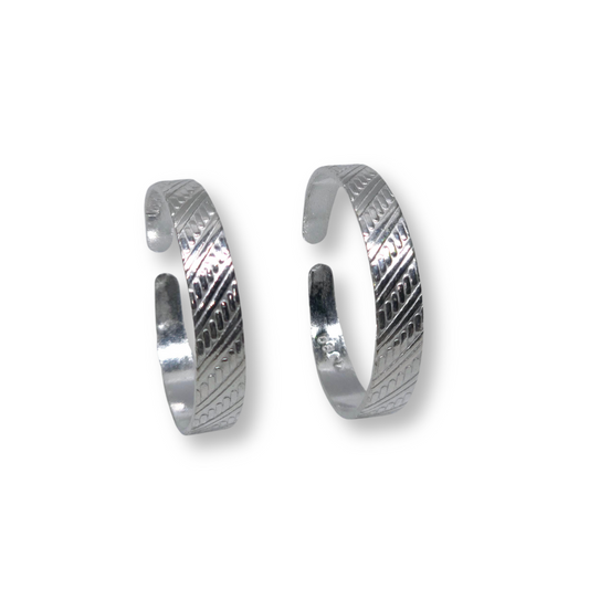 925 Silver Toe-ring Bands