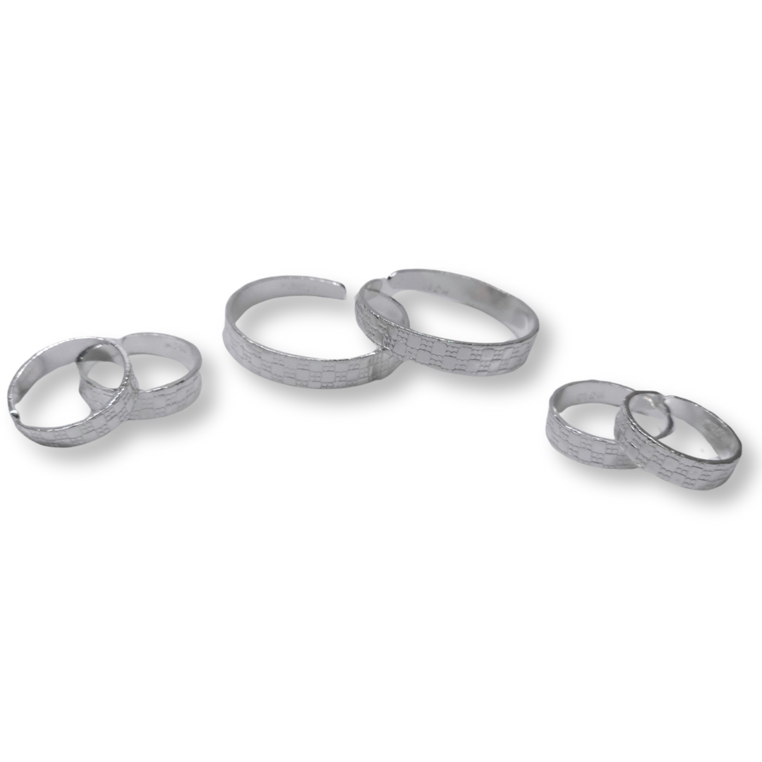 925 Silver Toe-ring Bands